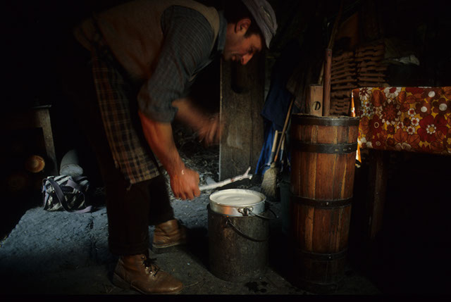 Lavorazione latte © Antonio Mascaro