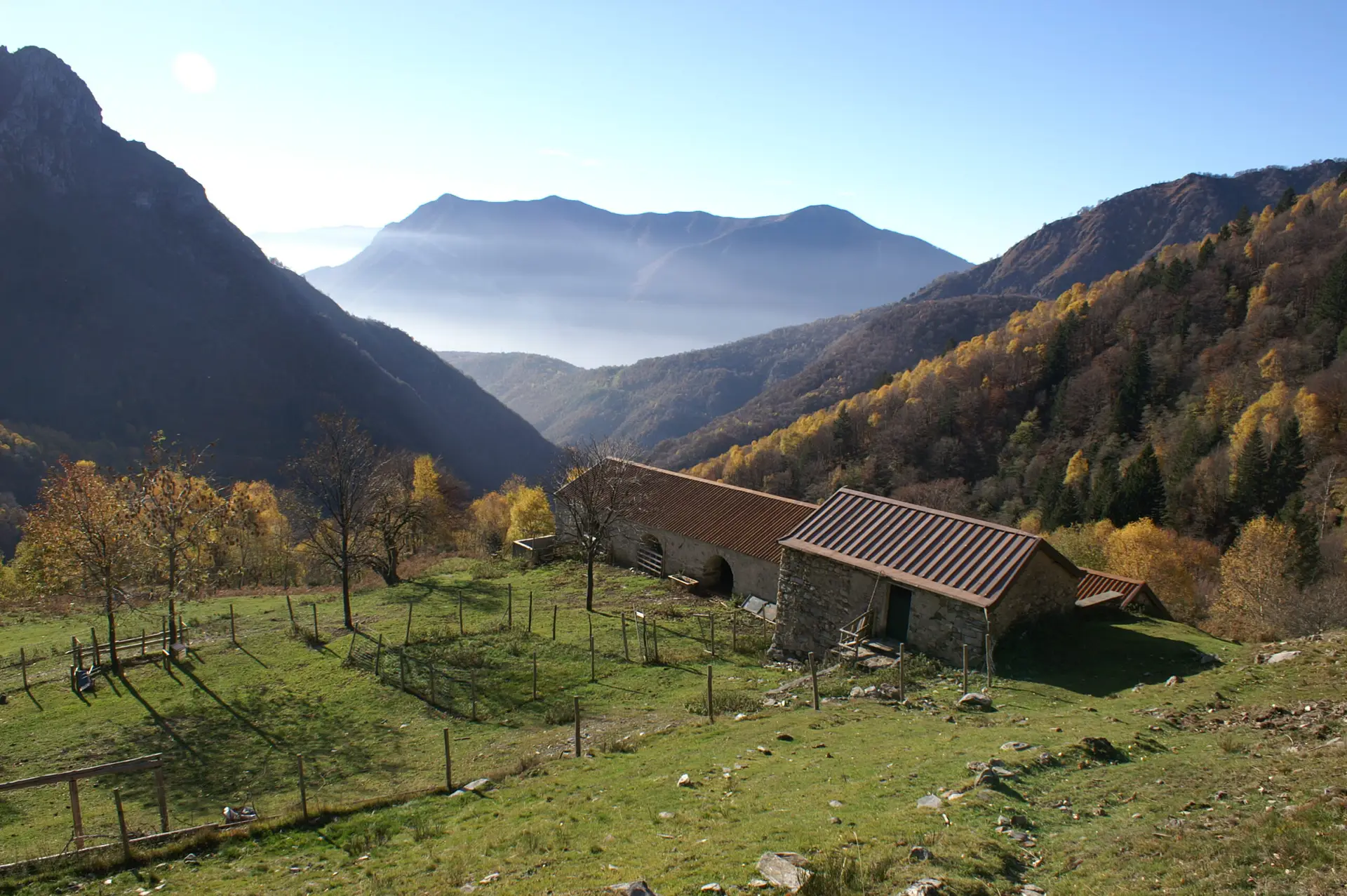 Alpe Erba - Grandola ed Uniti - Val Sanagra