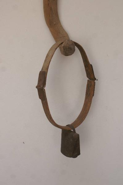 Campanaccio con collare per