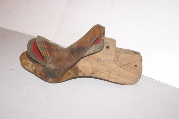 Modello per scarpa per