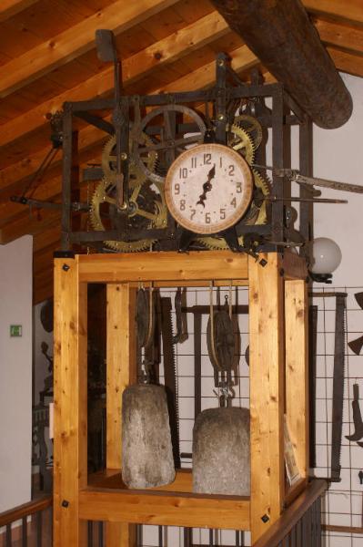 Orologio da campanile per
