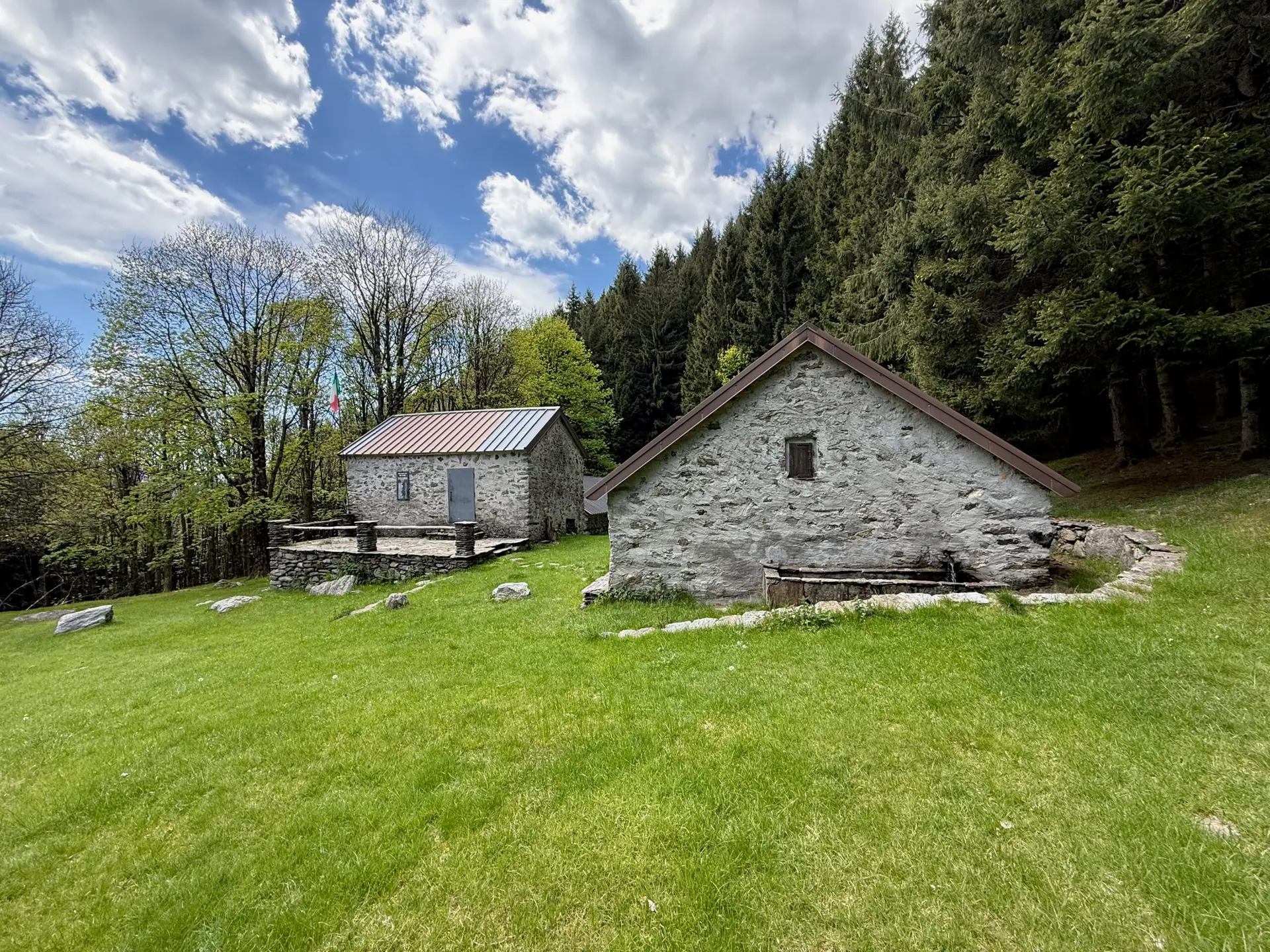 Alpe Leveja - Val Sanagra