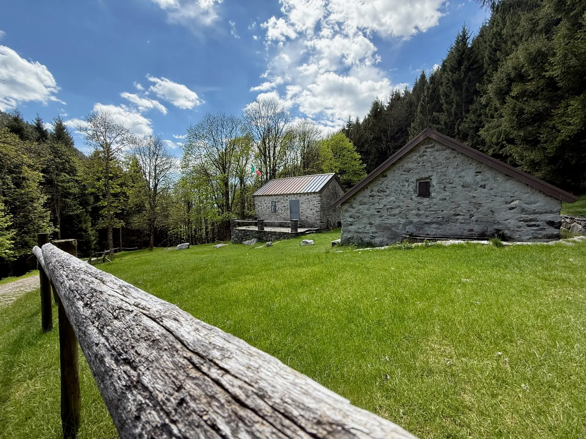 Alpe Leveja - Val Sanagra