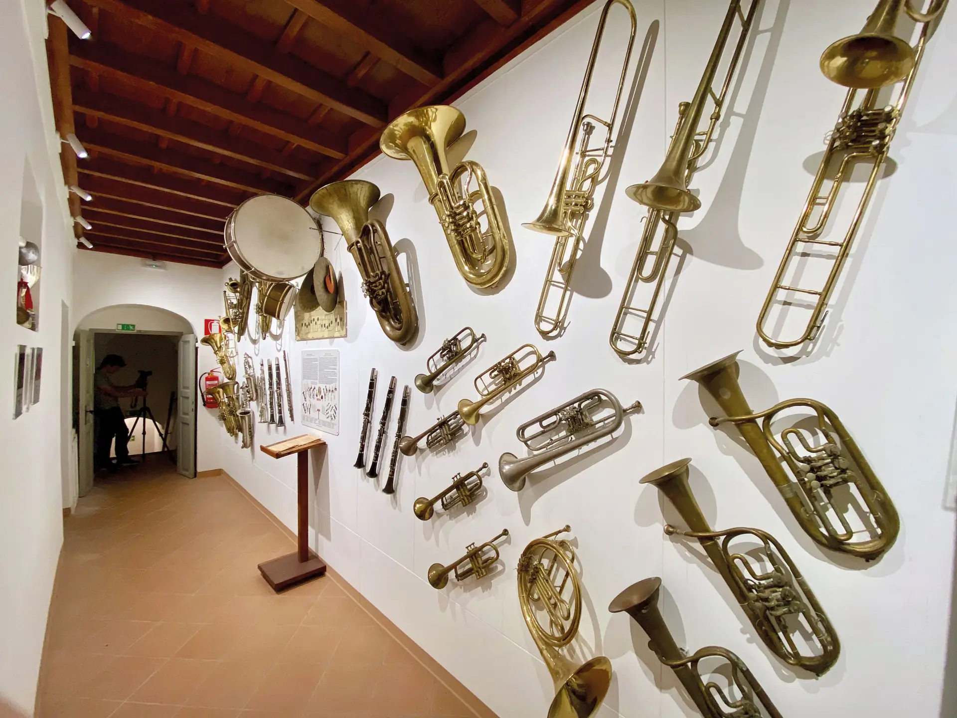 Sala Musica - Museo Val Sanagra