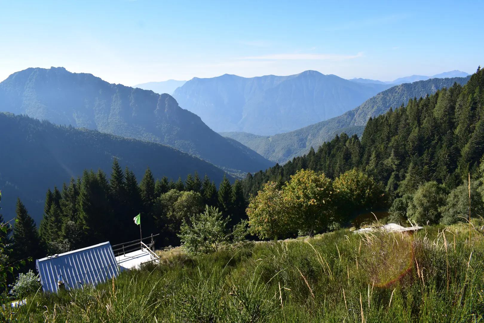 Alpe Poltrini di Leveja