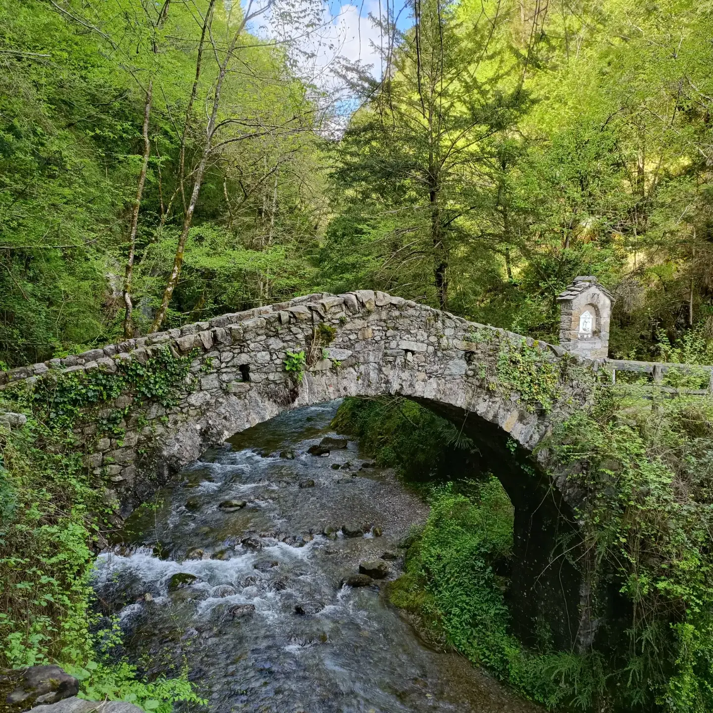 Ponte di Tobi - Val Sanagra