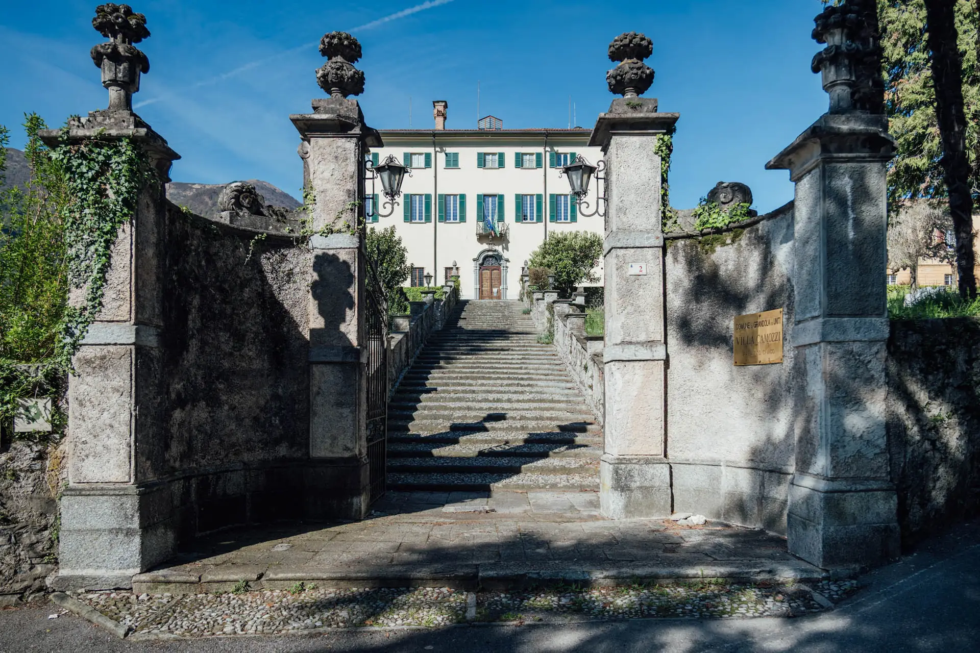 Villa Camozzi - Grandola ed Uniti