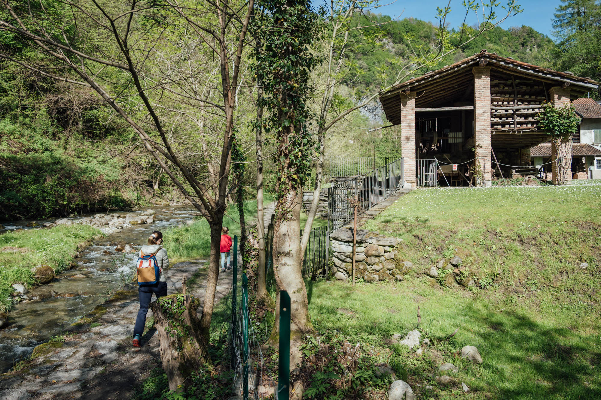 Geological Trail: Fornace Galli - Sass Corbée - Val Sanagra
