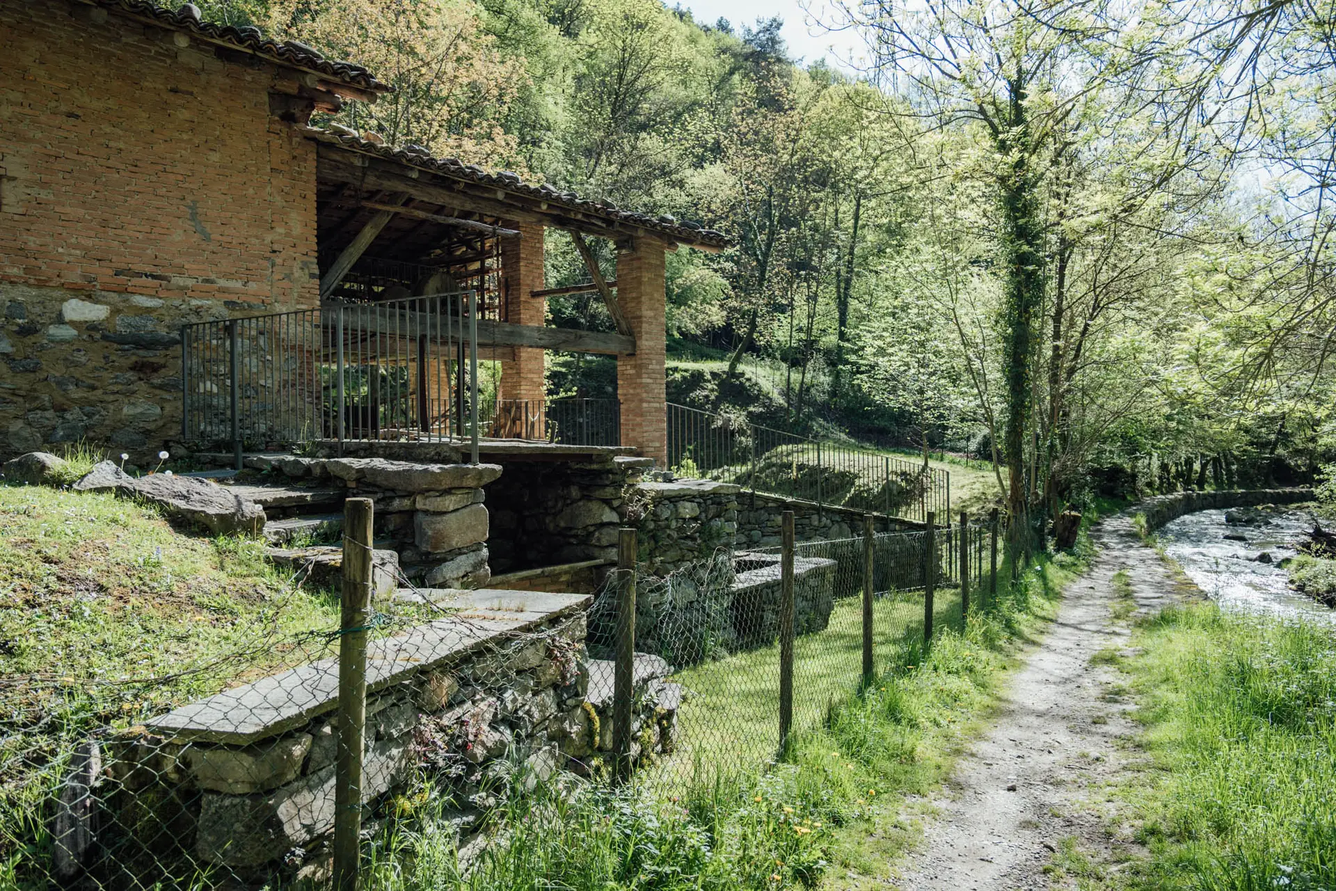 Fornace Galli - Val Sanagra