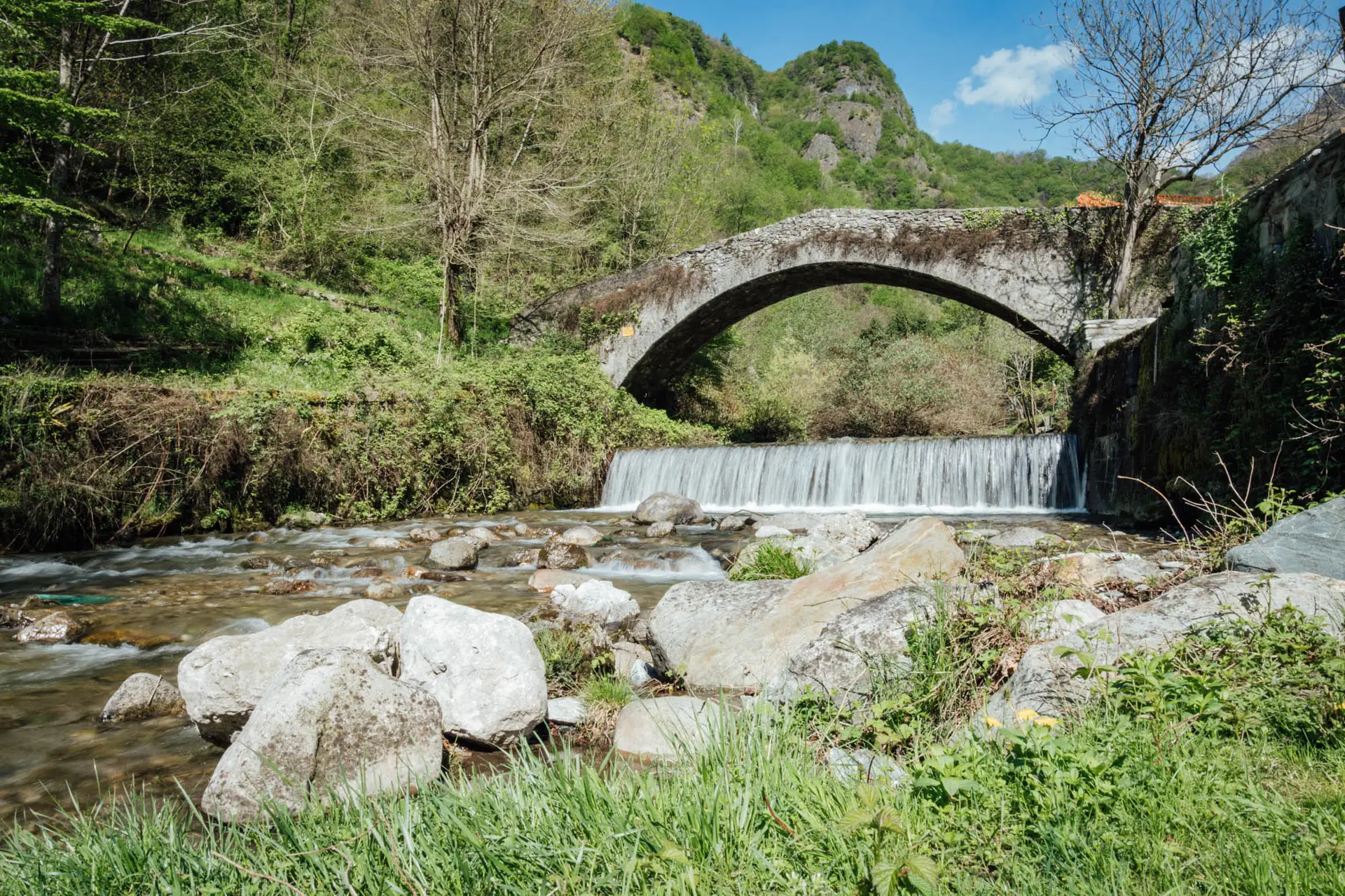 Val Sanagra, zona Molini