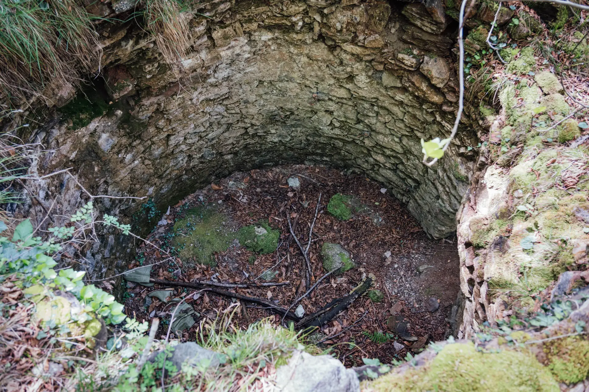 Calchera della Val Sanagra