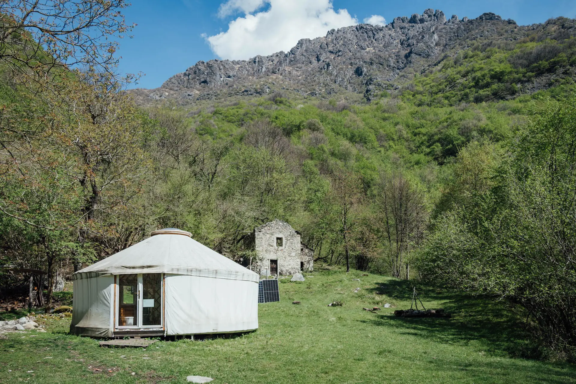 Monti di Madri (Plesio) - Val Sanagra