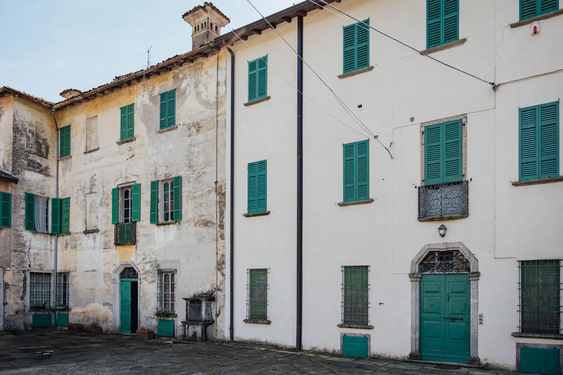Villa Corti Cerletti - Grandola ed Uniti