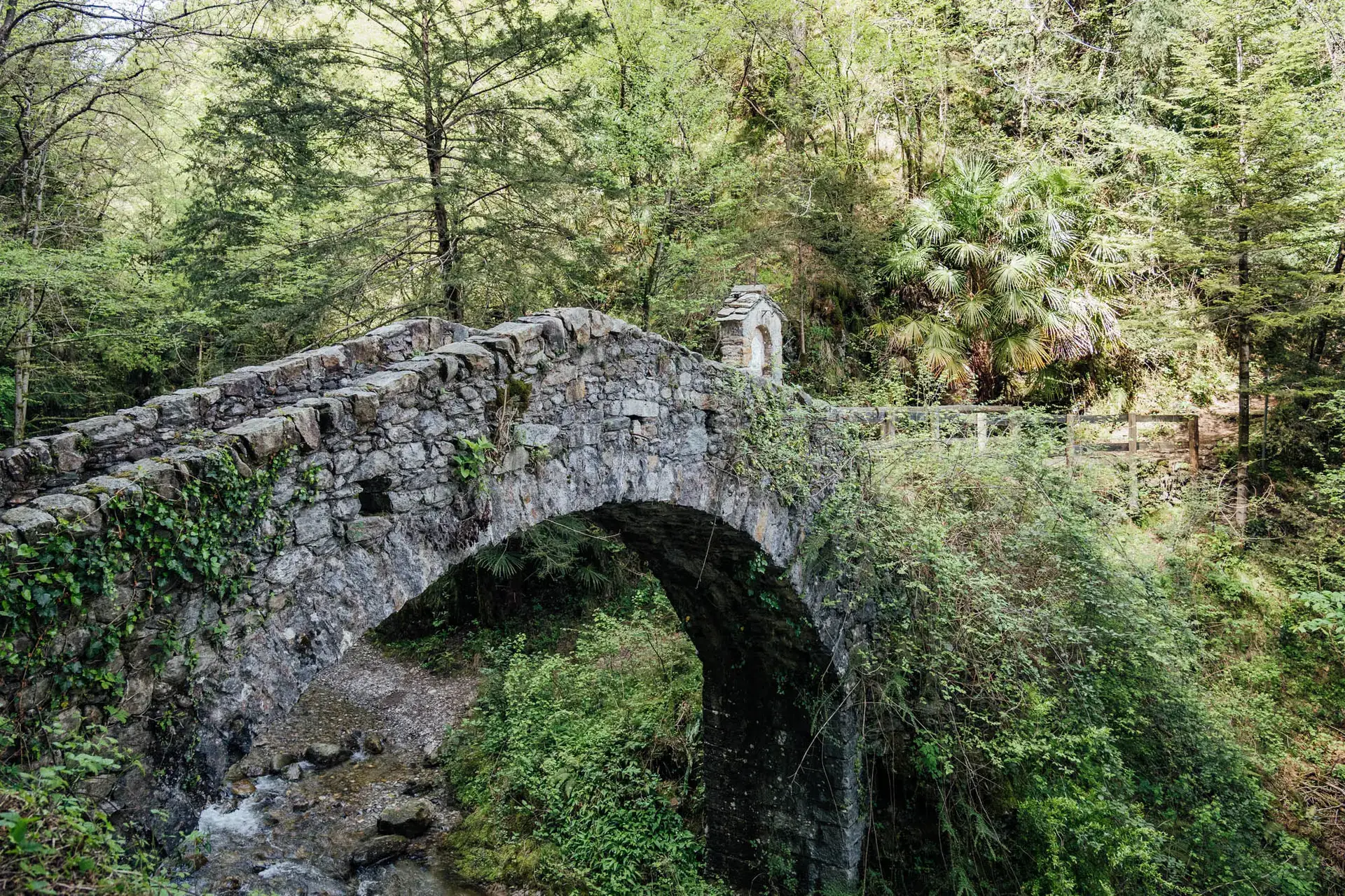 Ponte di Tobi - Val Sanagra