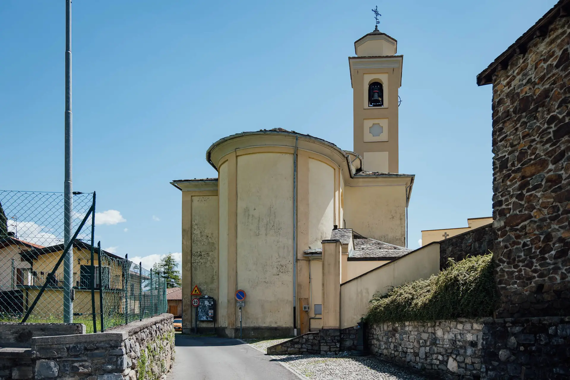 Chiesa dei SS. Caterina, Bernardo e Francesco Saverio