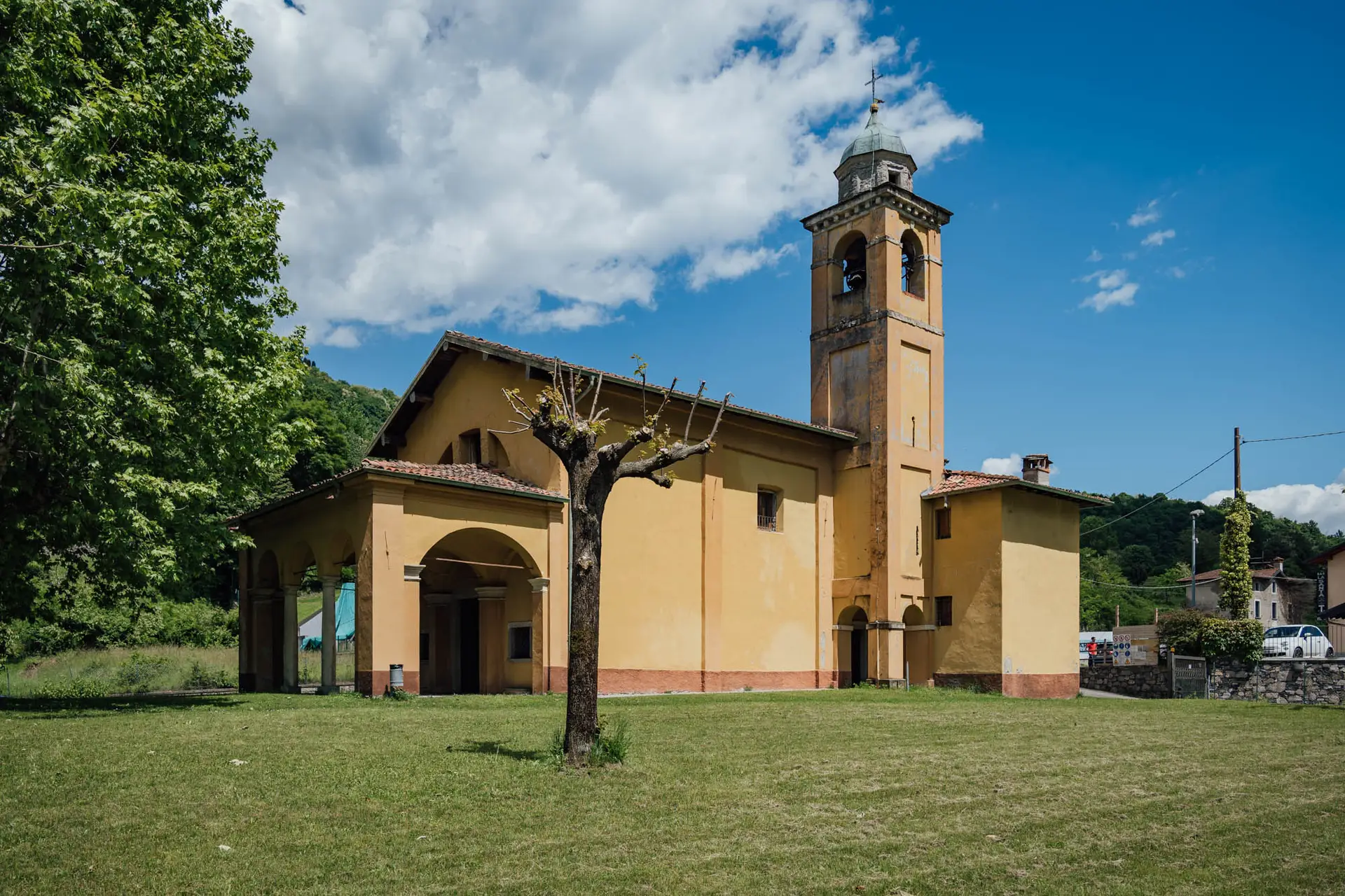 Chiesa della SS. Trinità, Grandola ed Uniti