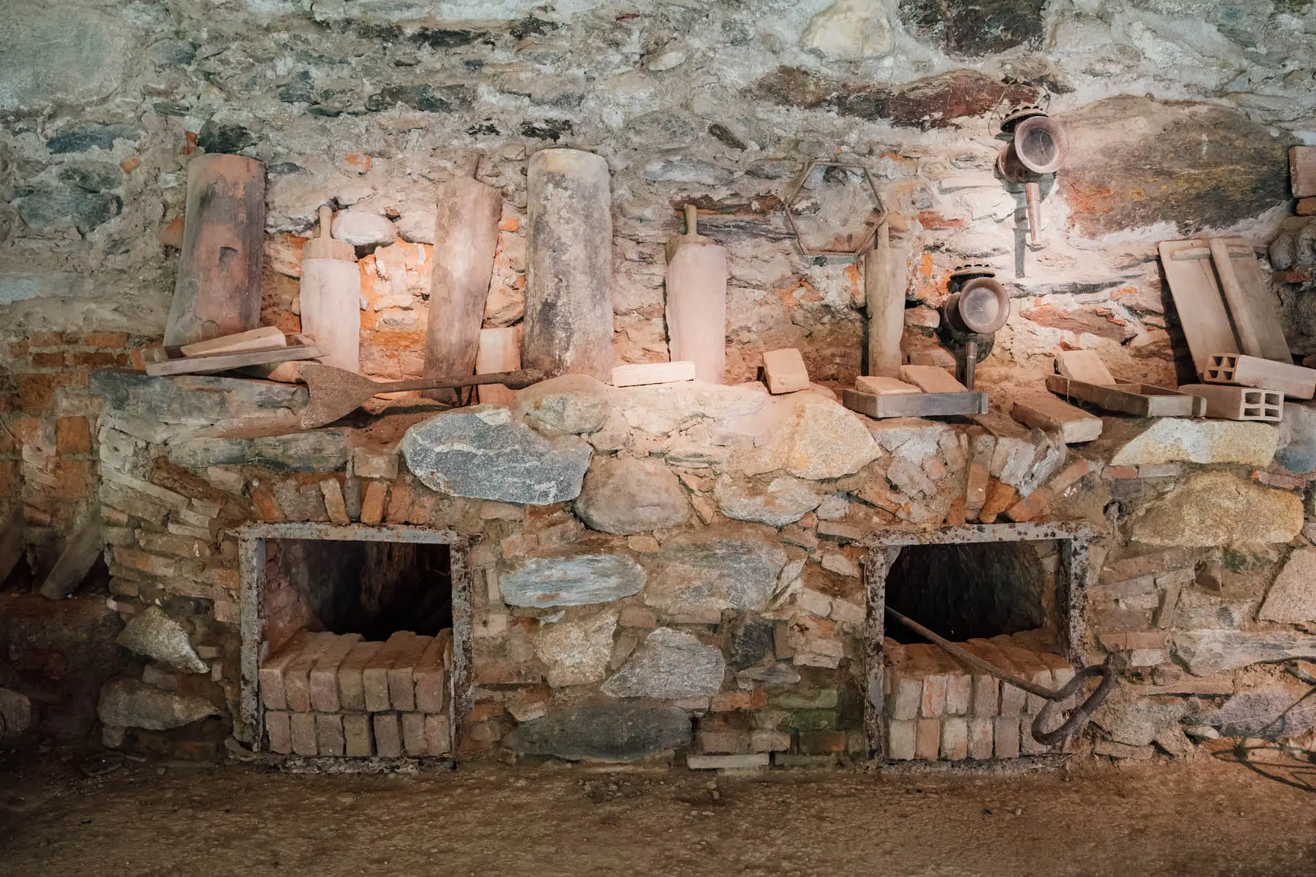 Fornace Galli - Val Sanagra