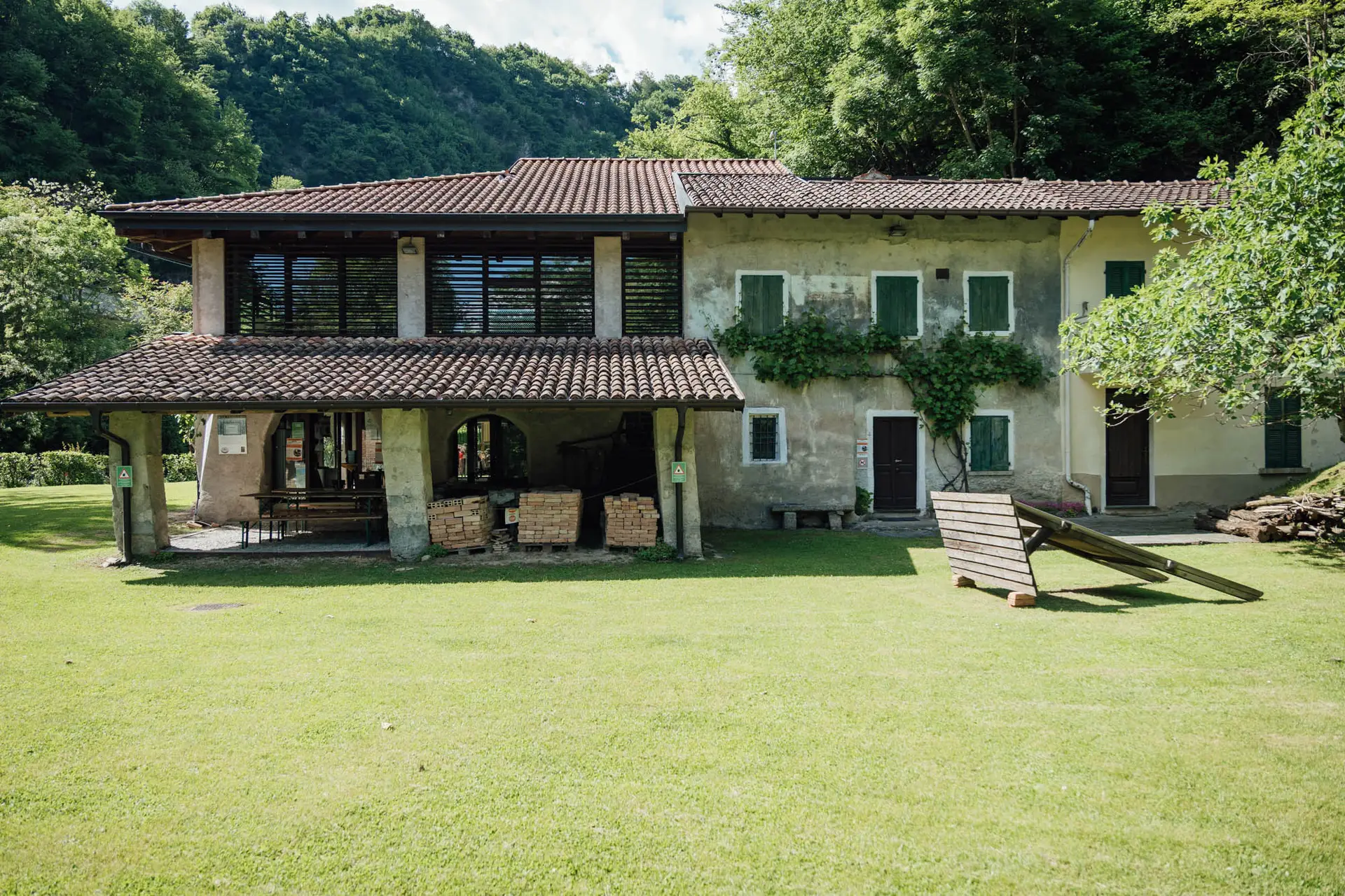 Fornace Galli - Casa dei Fornaciai - Val Sanagra