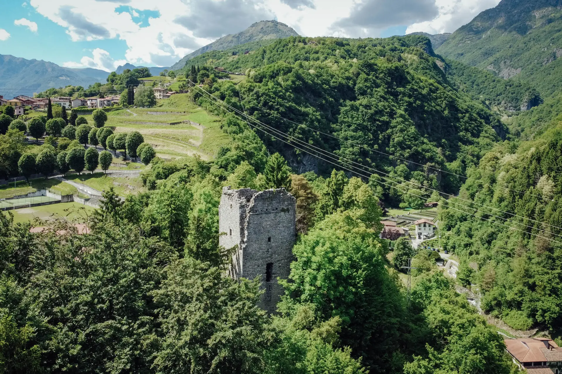 Torre di Codogna, Grandola ed Uniti
