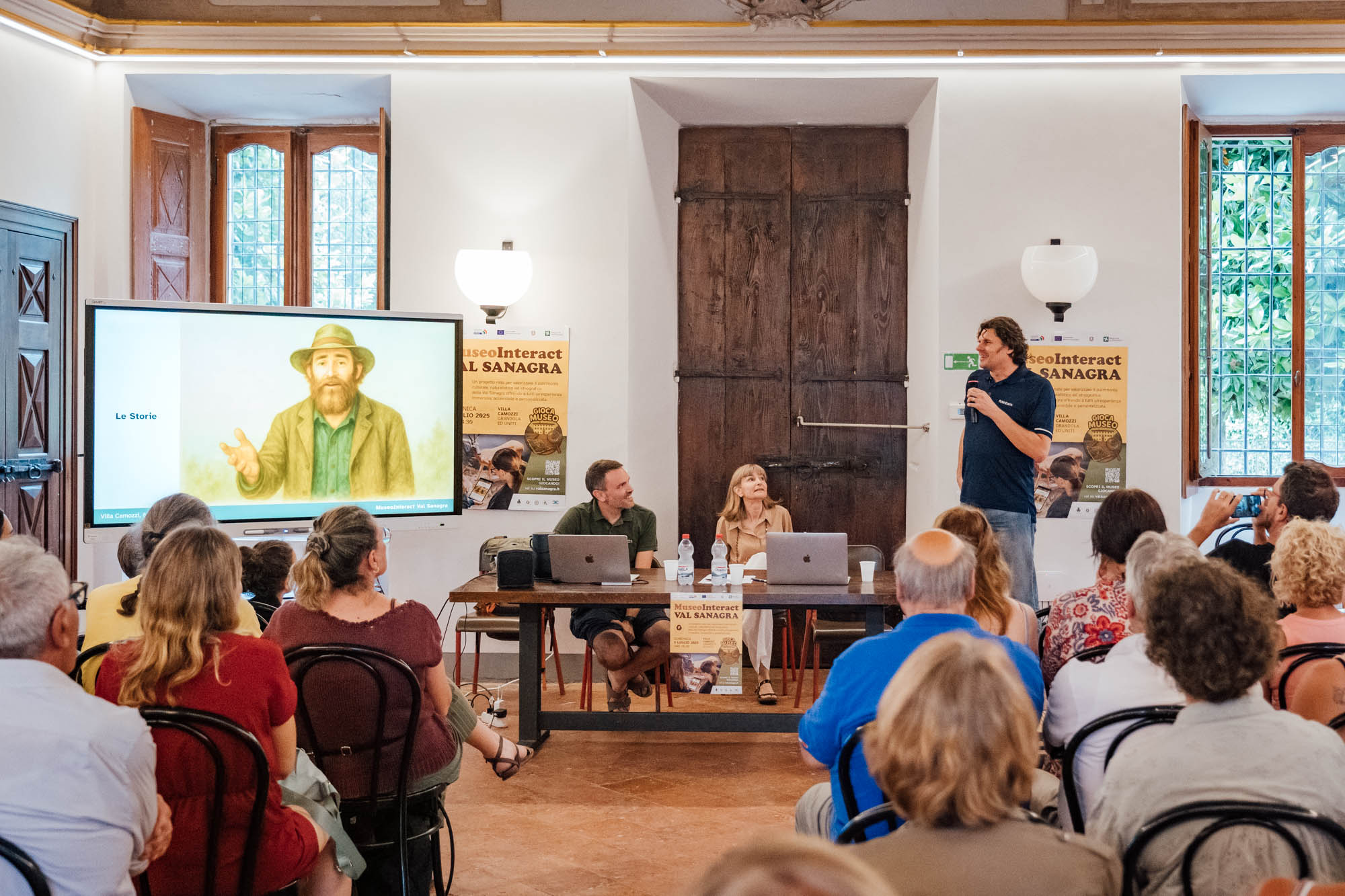 Inaugurazione progetto MuseoInteract Val Sanagra