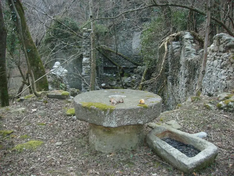 Mulino dei Pozzi, Val Sanagra