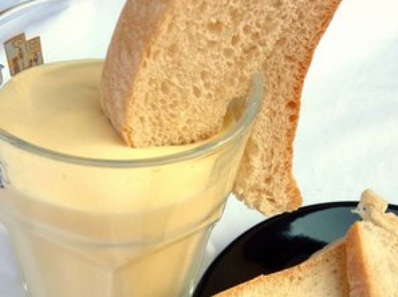 La resumada, ricetta della Val Sanagra