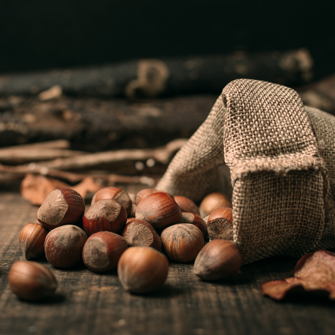 Chestnut bag