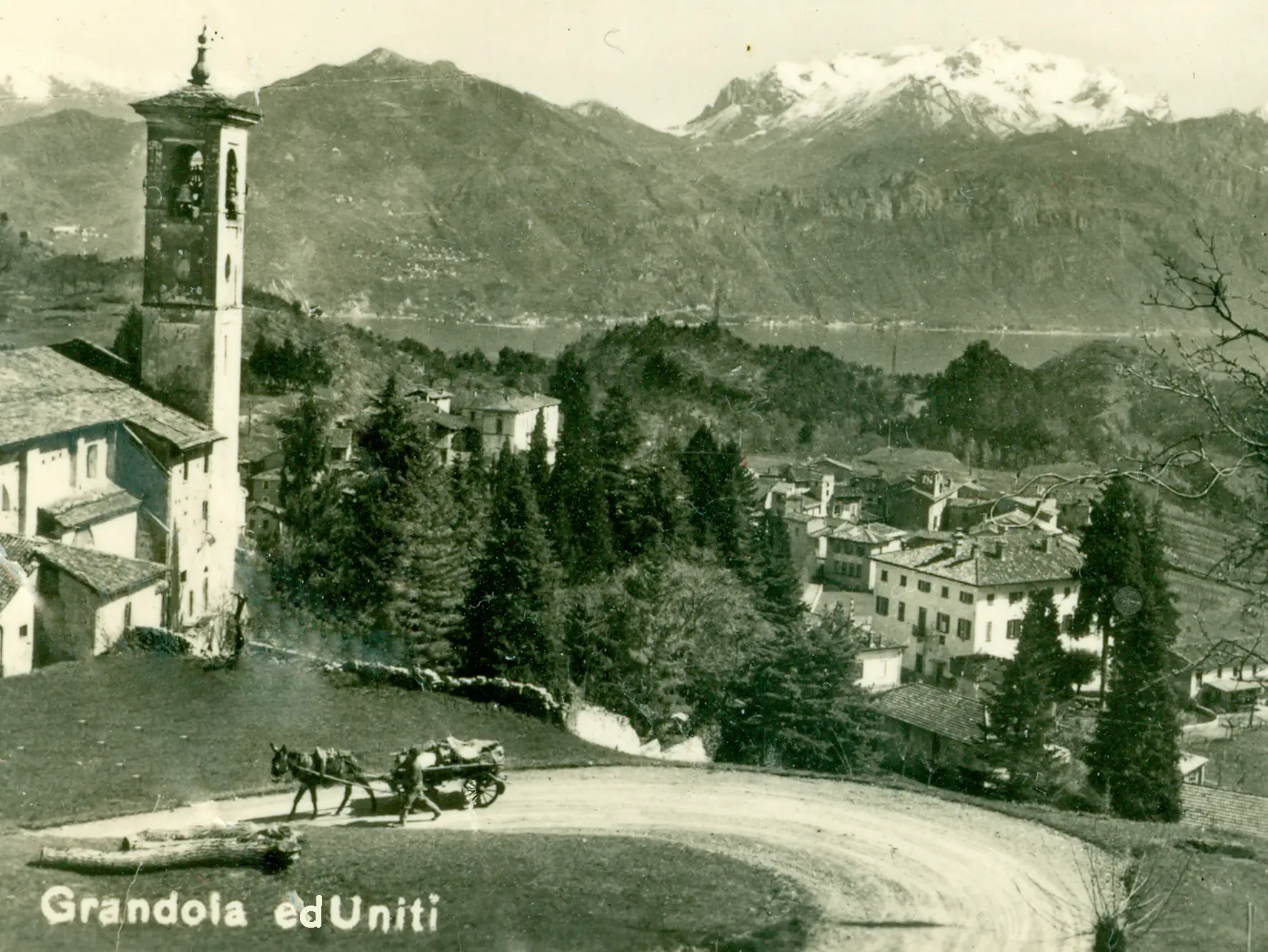 Grandola ed Uniti - Foto storica