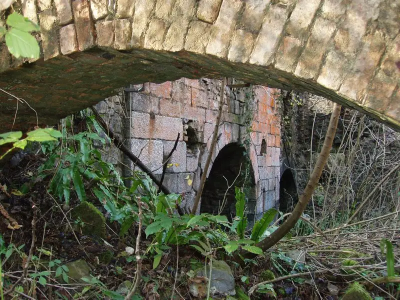 Vecchi forni - Parco della Val Sanagra